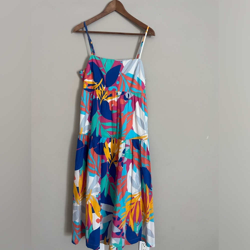 NWT JCrew Tropical Dress